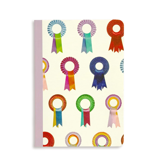 Rosettes Notebook A5