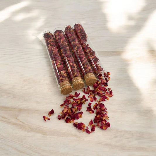 Rose Petals - Test Tube