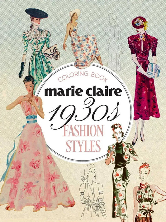 Marie Claire 1930's Fashion Styles