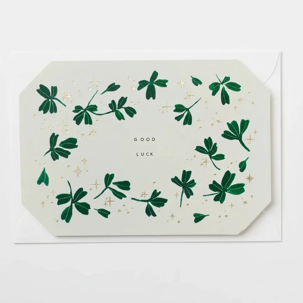 Good Luck Greeting Card