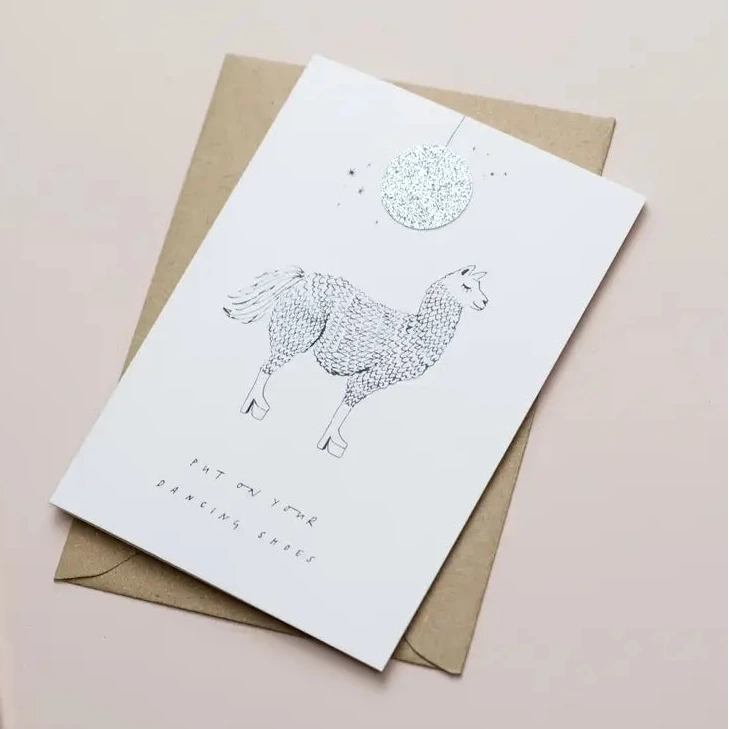 Put On Your Dancing Shoes Greeting Card
