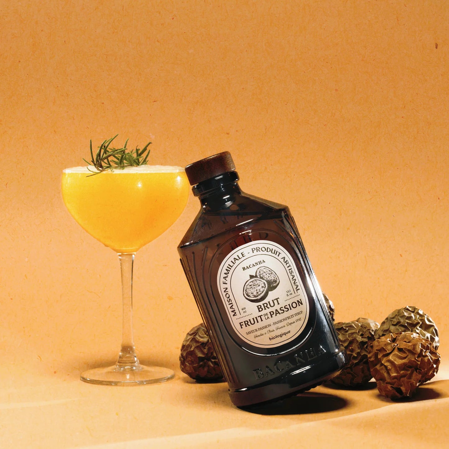 Bacanha Brut Passion Fruit Syrup