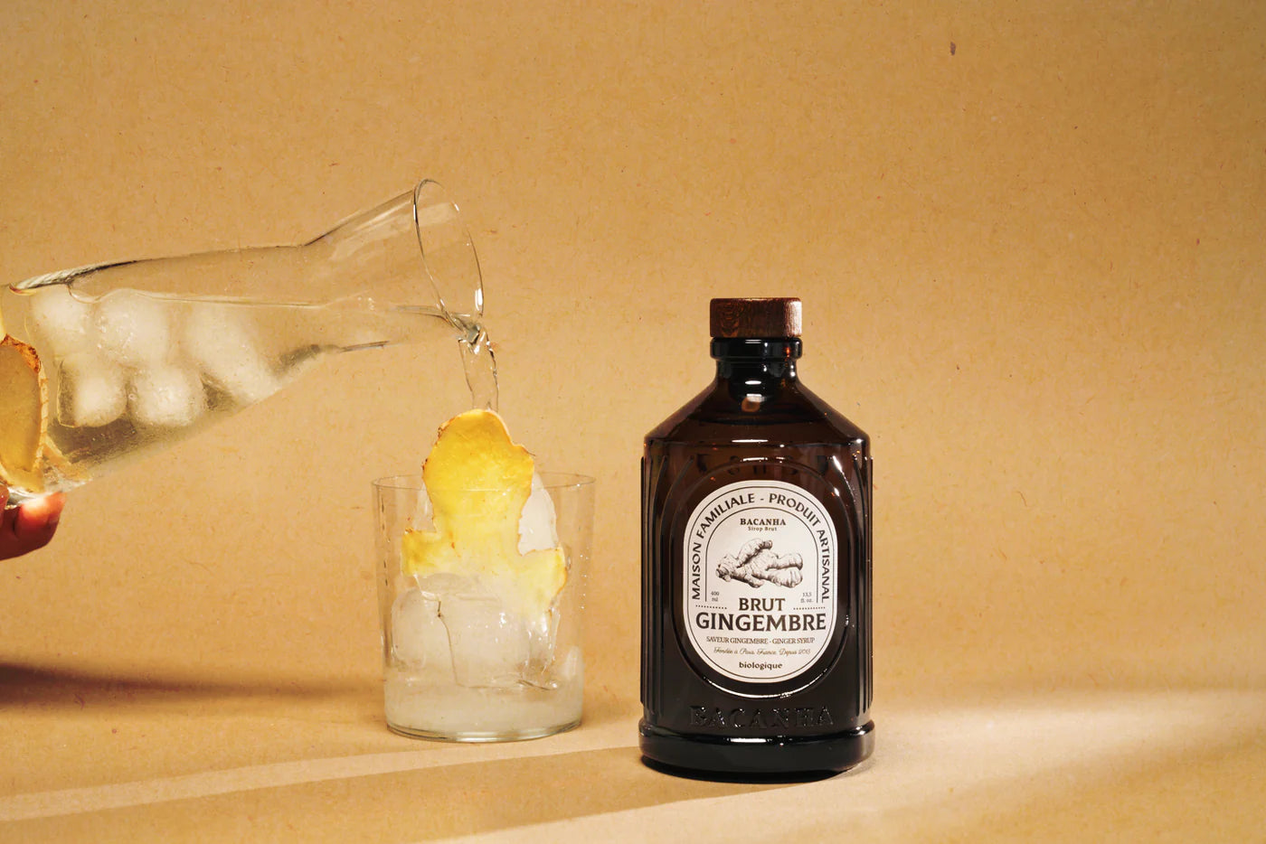 Bacanha Brut Raw Ginger Syrup