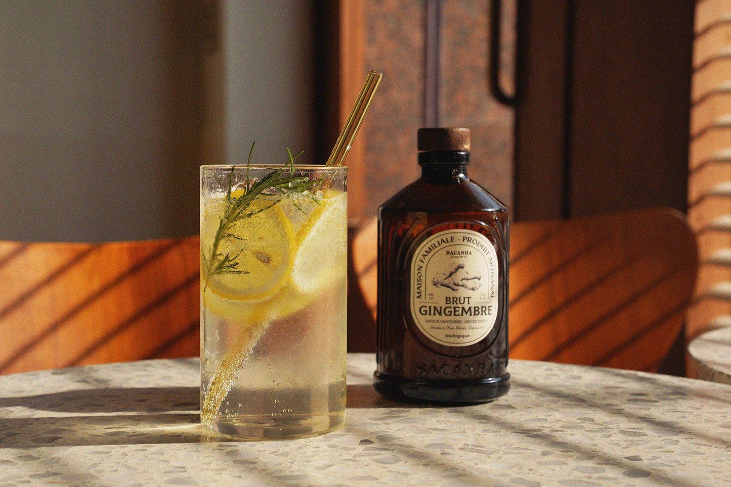 Bacanha Brut Raw Ginger Syrup