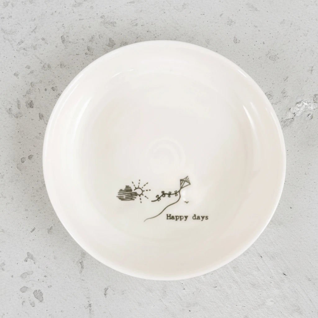 Trinket Bowl - Happy Days