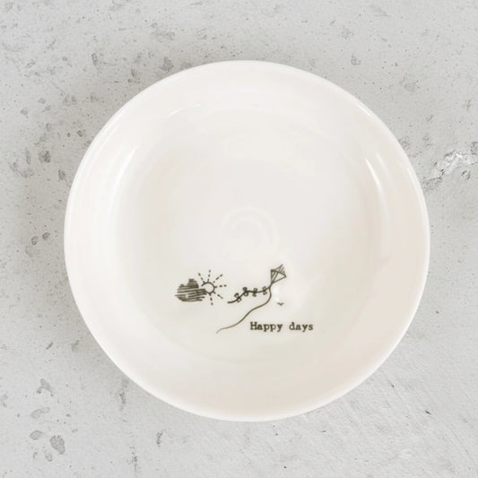 Trinket Bowl - Happy Days