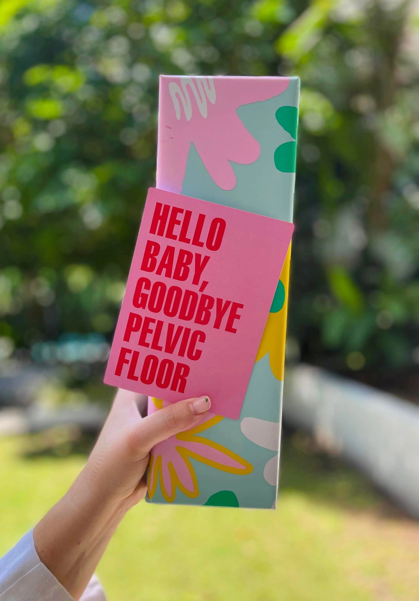 Hello Baby - Pink & Red Baby Shower