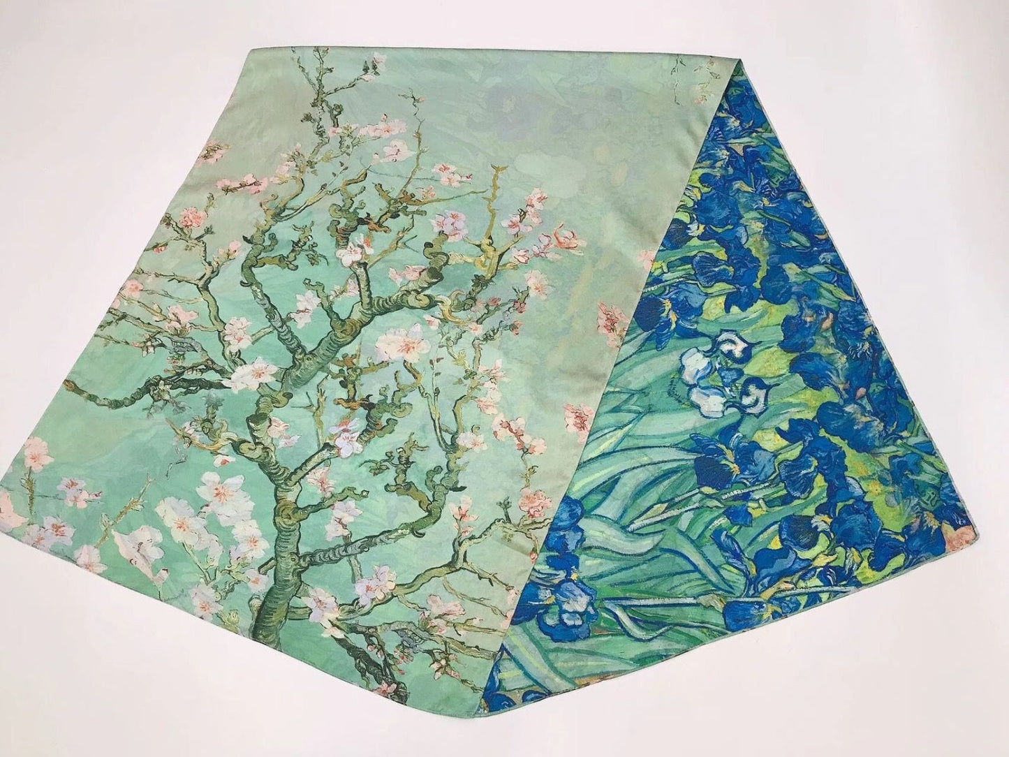 Reversible Silk Scarf - Van Gogh