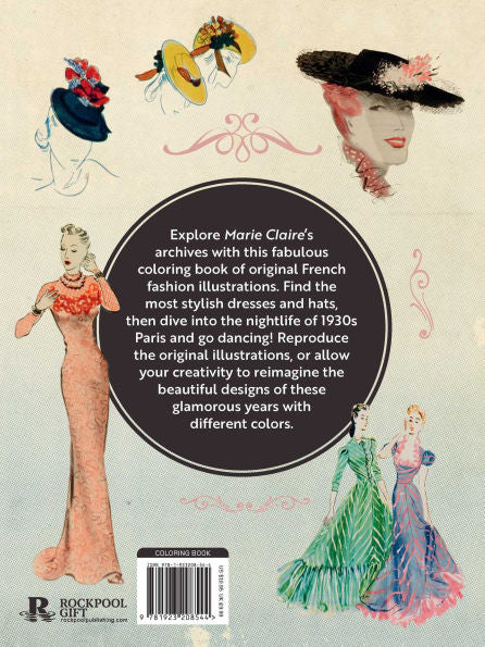 Marie Claire 1930's Fashion Styles
