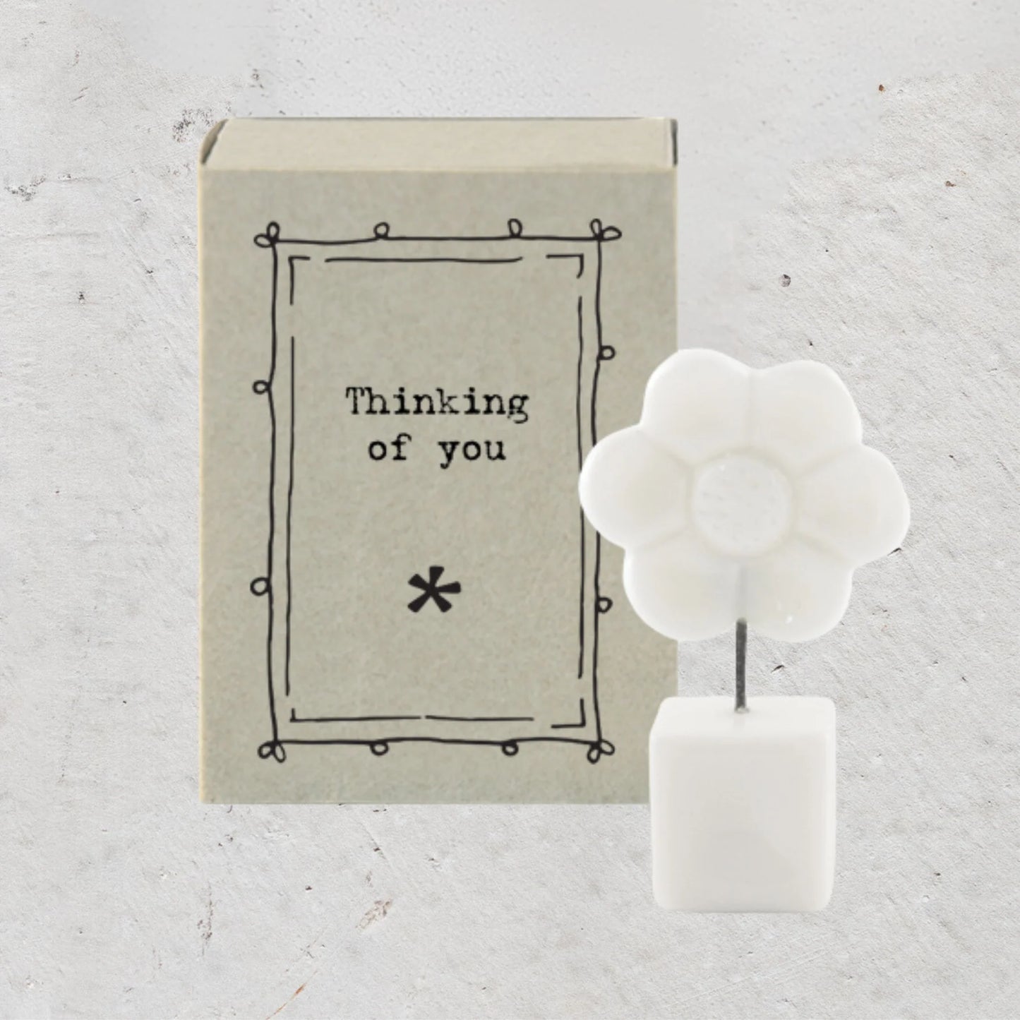Little Porcelain Flower on a Stand