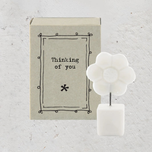 Little Porcelain Standing Flower