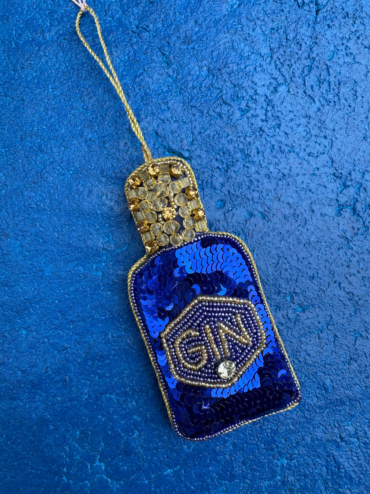 Gin Sequin Decoration