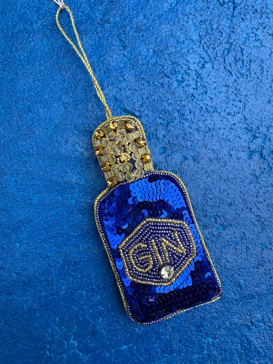 Gin Sequin Decoration