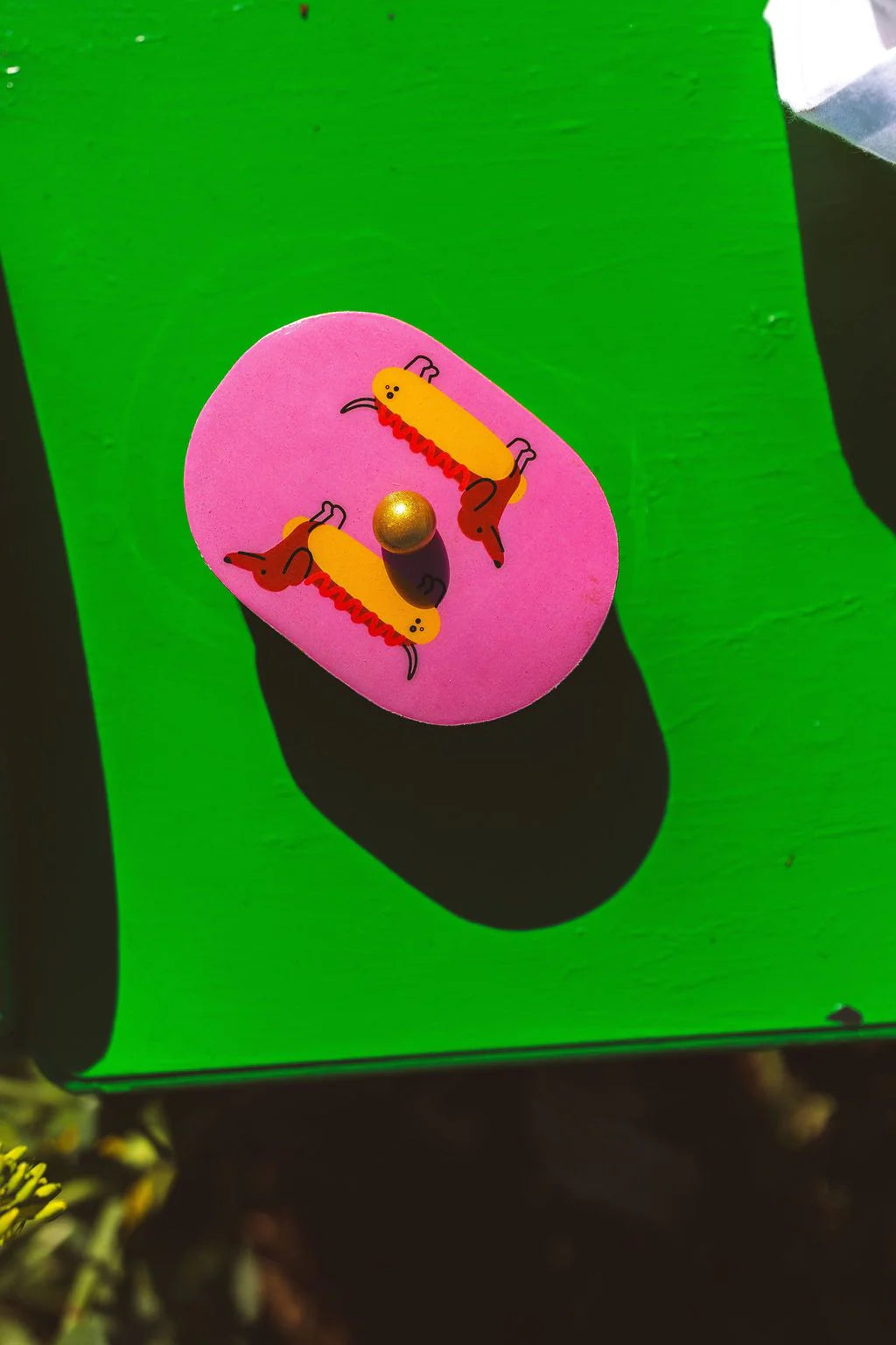 Hot Dog Trinket Box
