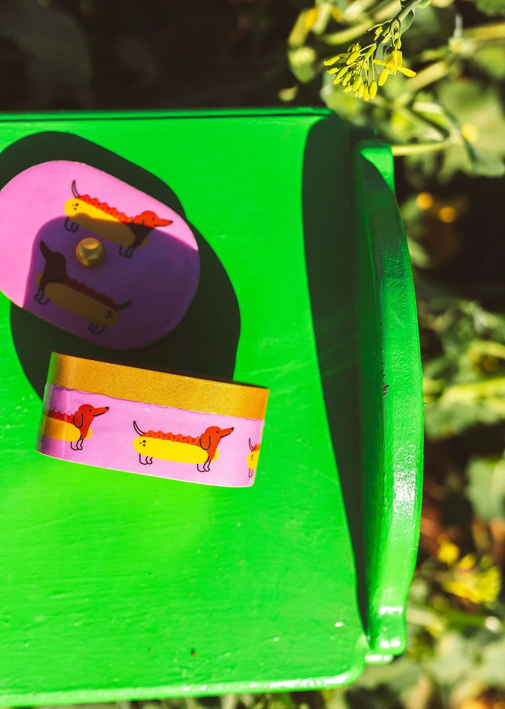 Hot Dog Trinket Box