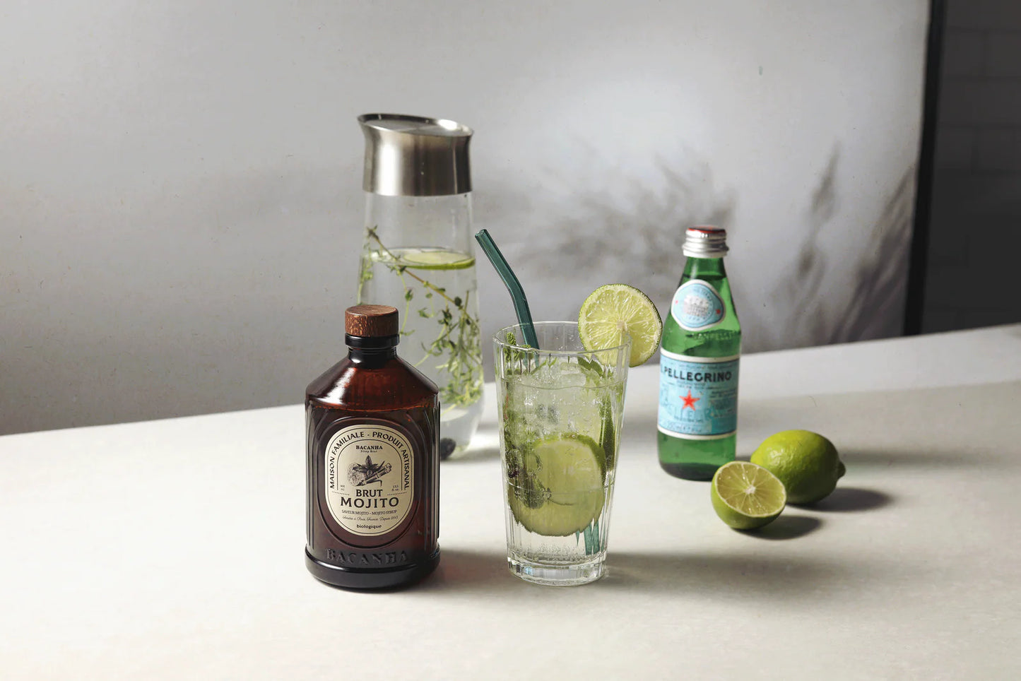 Bacanha Brut Mojito Syrup