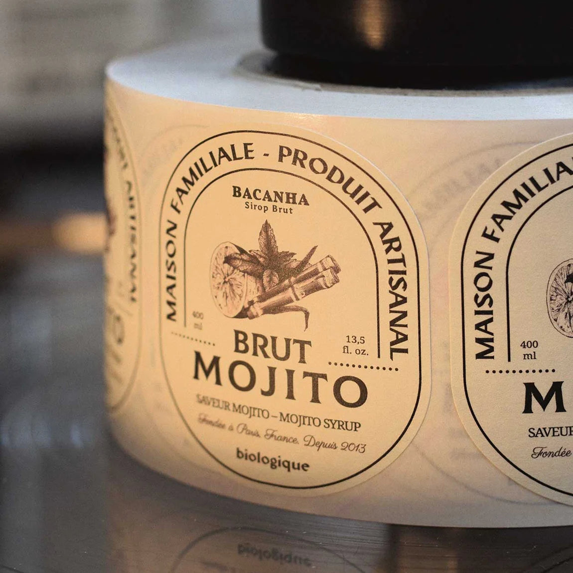Bacanha Brut Mojito Syrup