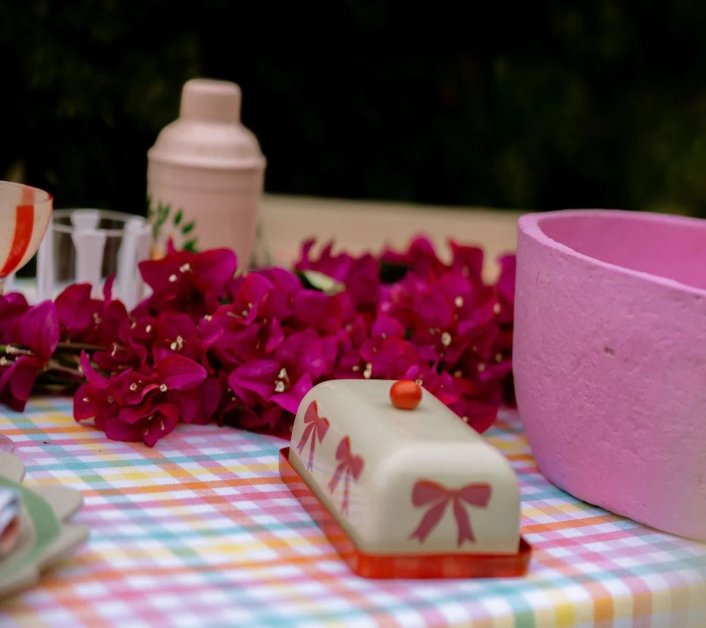Bow Butter Dish