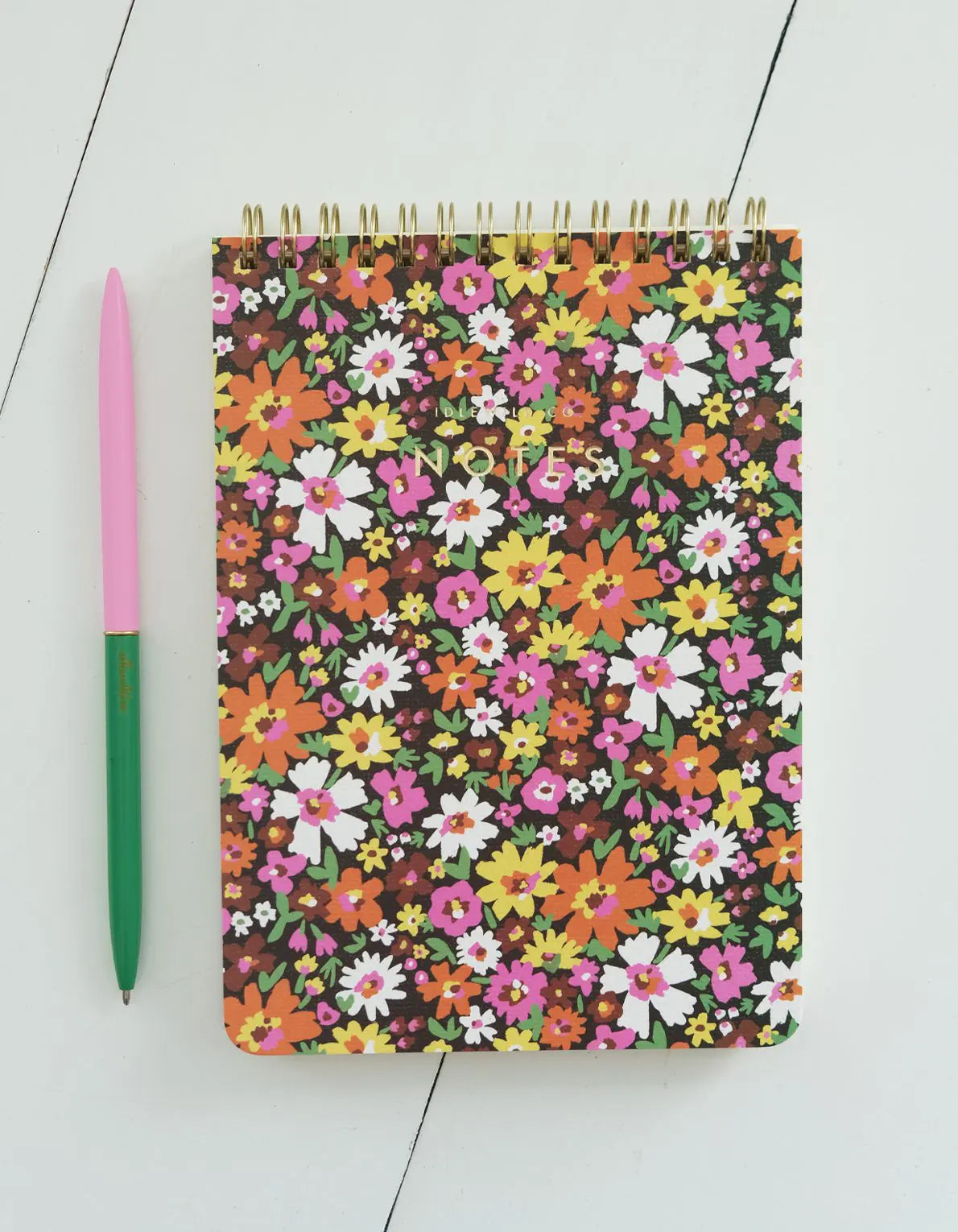 Wildflower Spiral Bound Notebook