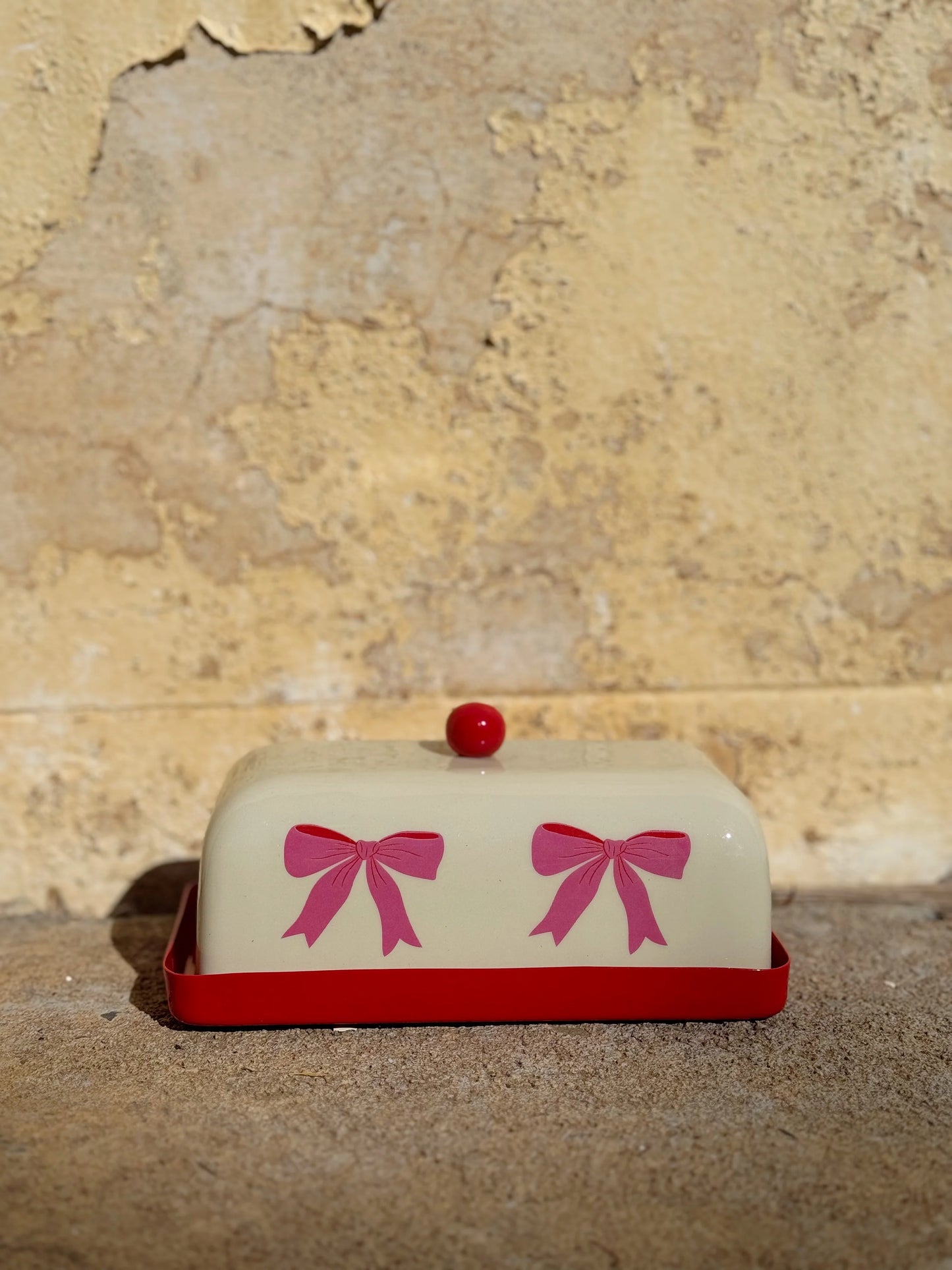 Bow Butter Dish