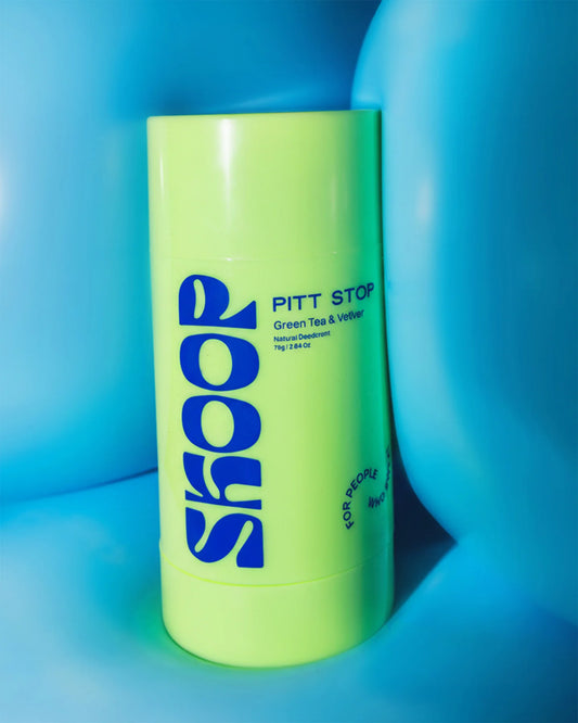 Pitt Stop Natural Deodorant