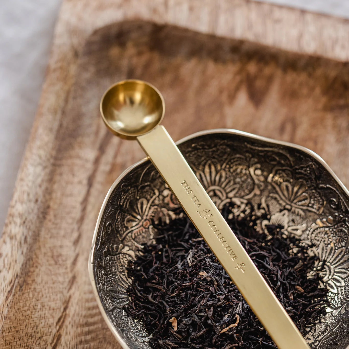 Engraved Tea Collective Spoon