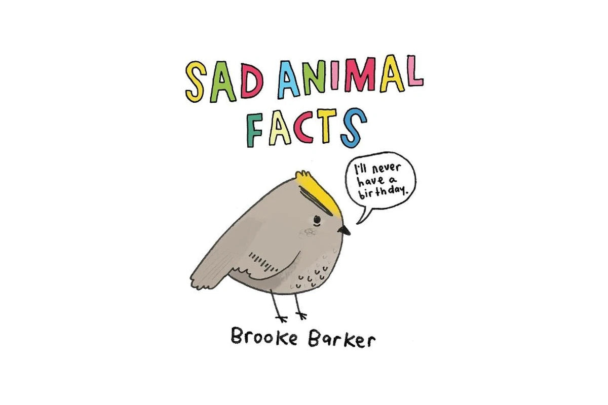 Sad Animal Facts Book