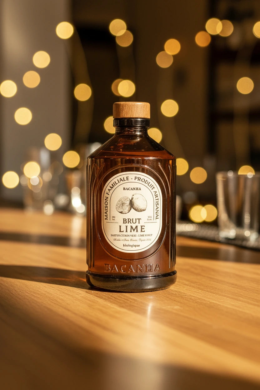Bacanha Brut Lime Syrup