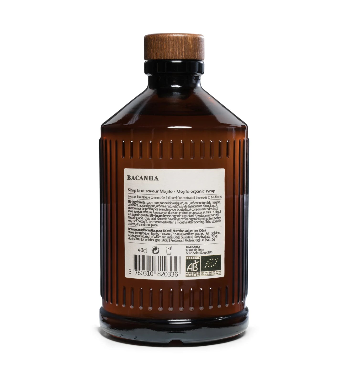 Bacanha Brut Mojito Syrup