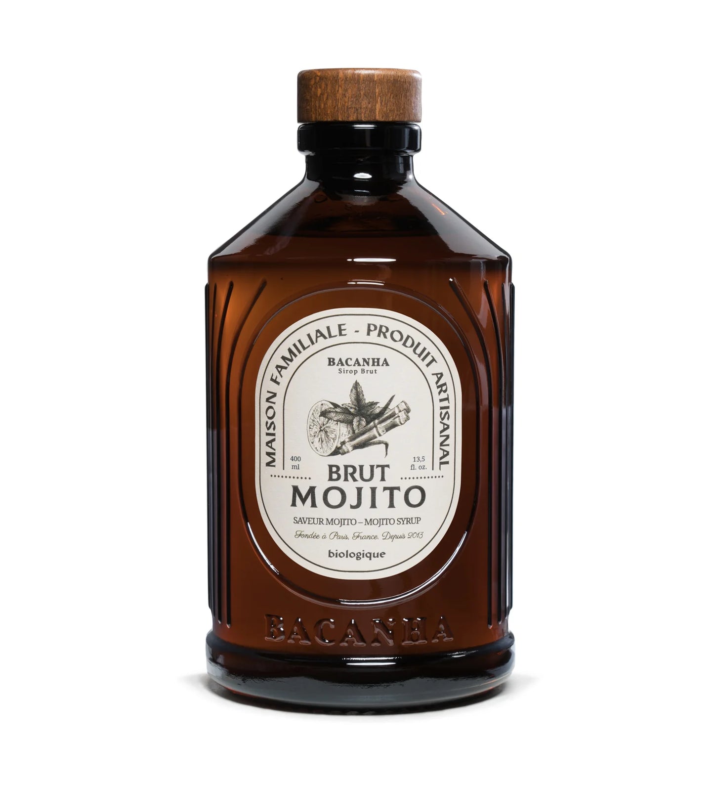 Bacanha Brut Mojito Syrup
