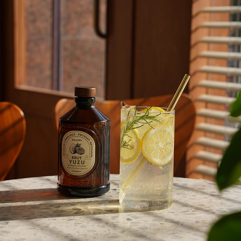 Bacanha Brut Yuza Syrup