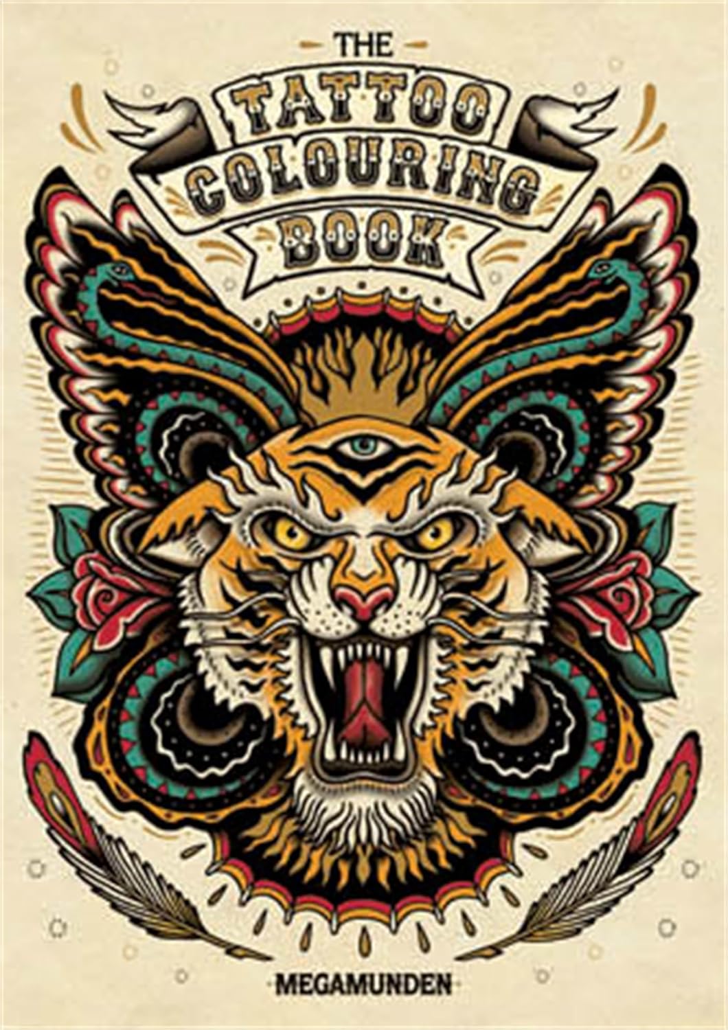 Tattoo Colouring Book