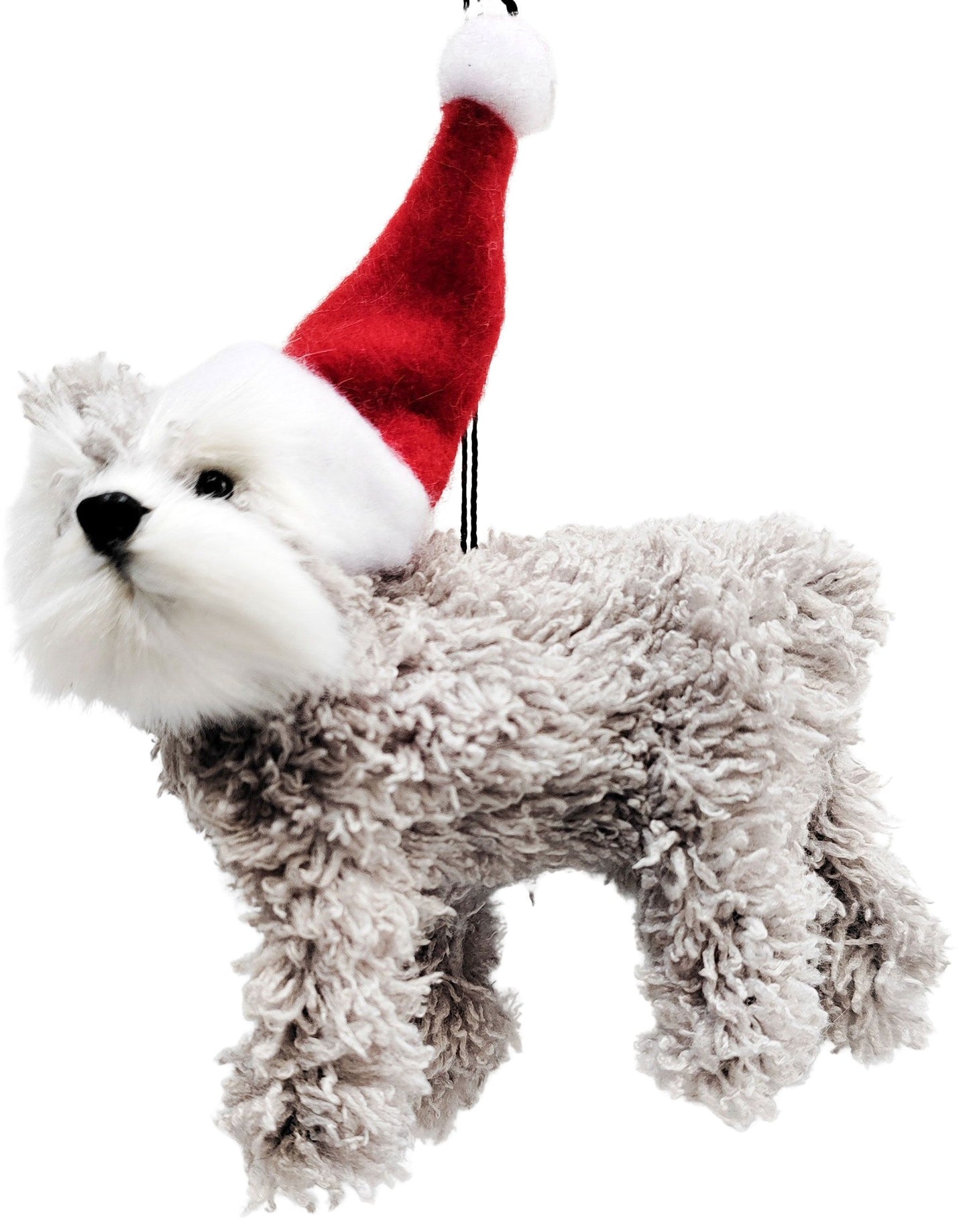 Schnauzer Christmas Ornament