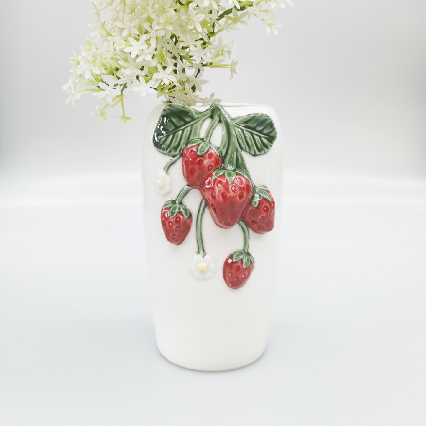 Strawberry Vase