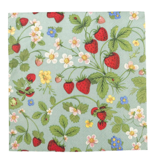 Strawberry Field Napkins