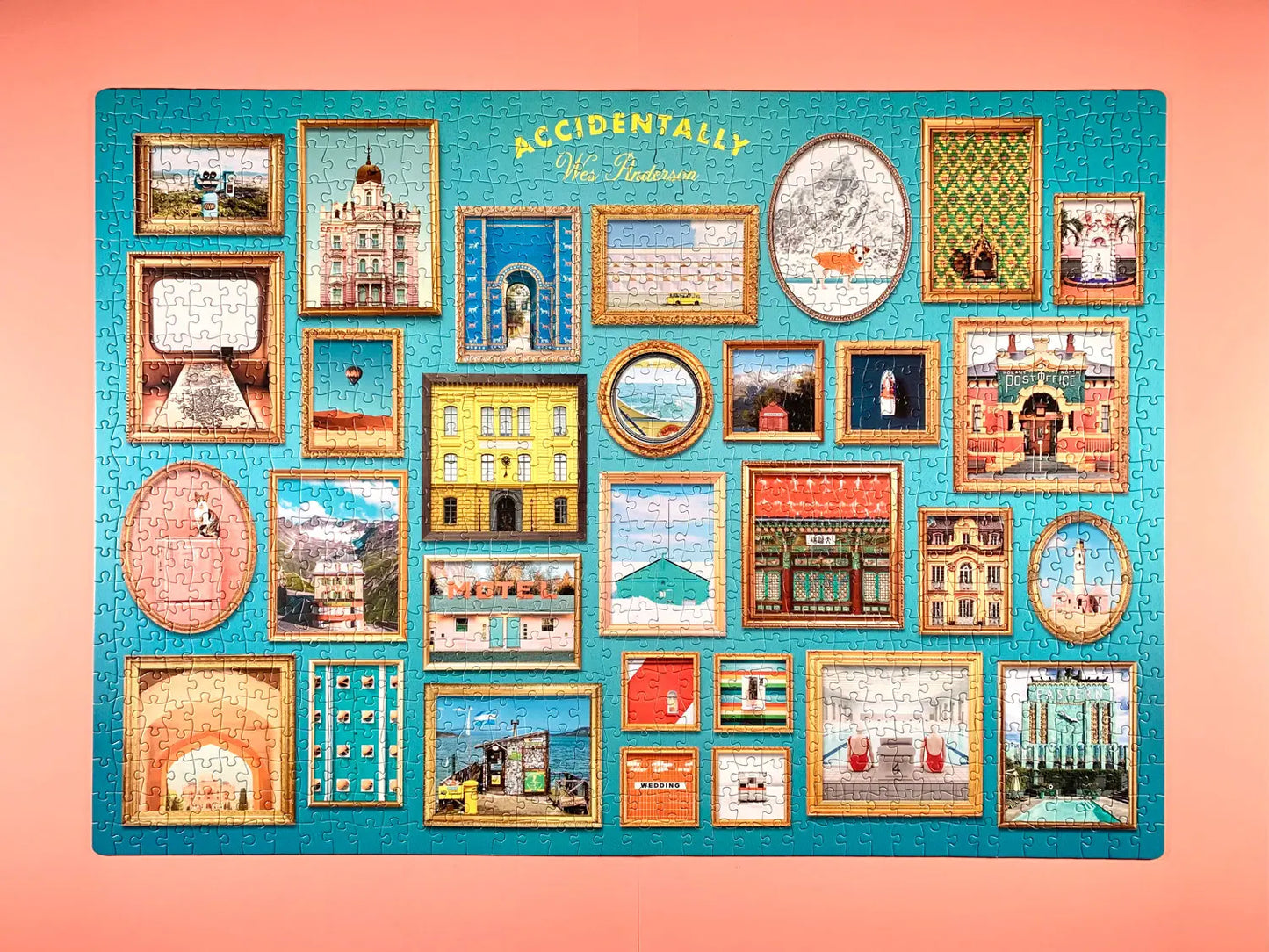 Accidentally Wes Anderson Puzzle