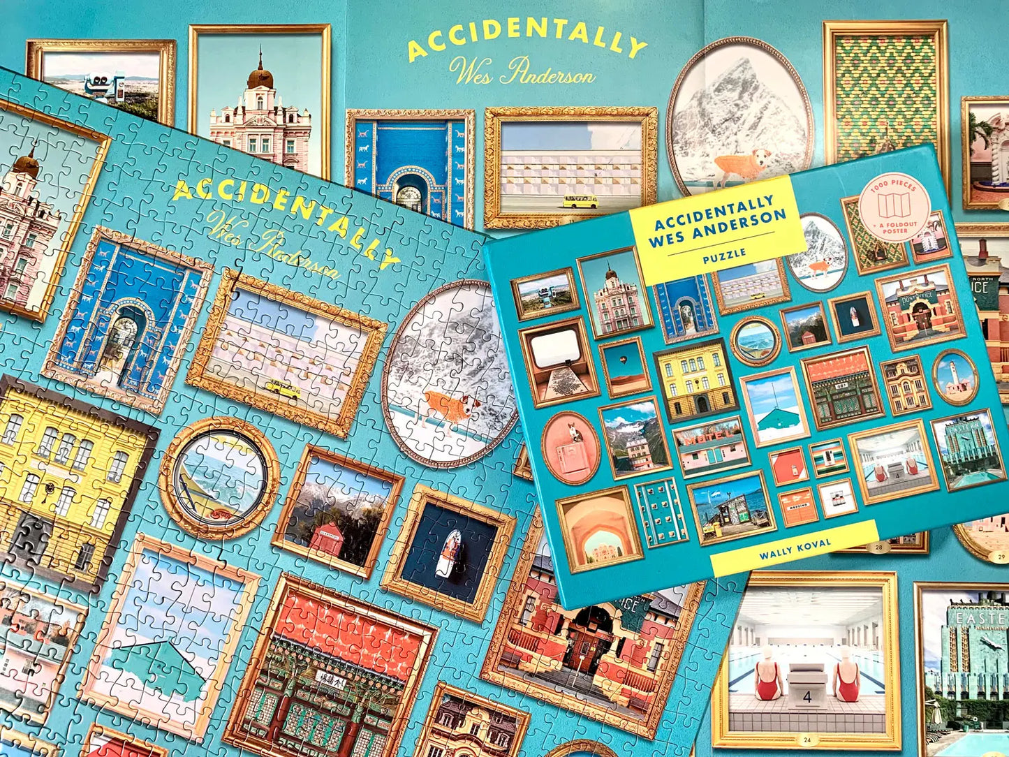 Accidentally Wes Anderson Puzzle