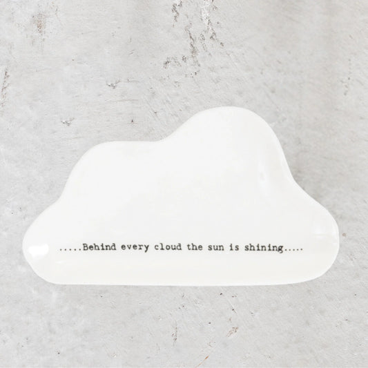 Porcelain Dish - Cloud